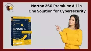 norton 360 premium all in one solution