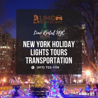 New York Holiday Lights Tours Transportation