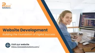website development building the foundation