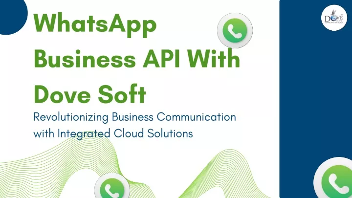 whatsapp business api with dove soft