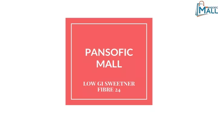 pansofic mall