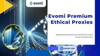evomi premium ethical proxies