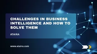 challenges in business intelligence