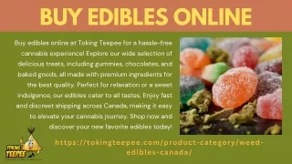 BUY EDIBLES ONLINE