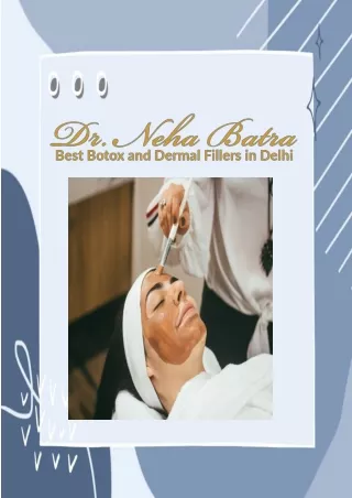 Best Hydrafacial Treatment in Delhi - Dr Neha Batra
