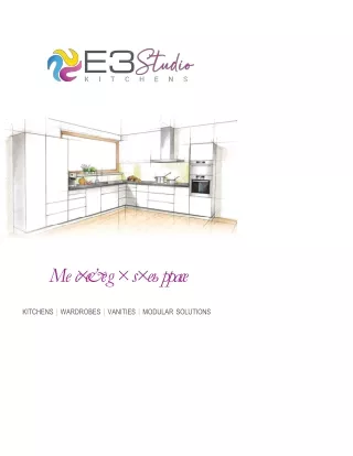 Customized Modular Kitchen Solutions for Indian Homes