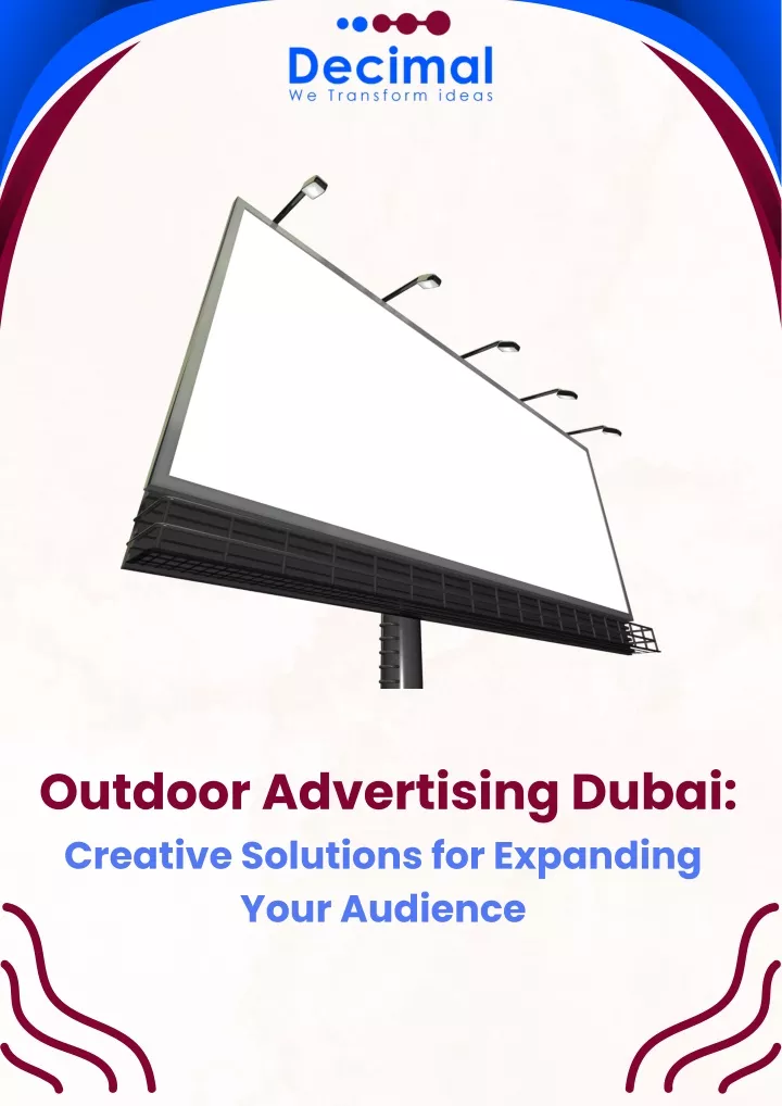 outdoor advertising dubai creative solutions