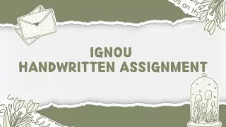 ignou