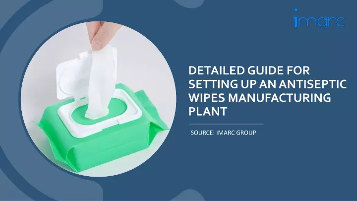 detailed guide for setting up anantiseptic wipes