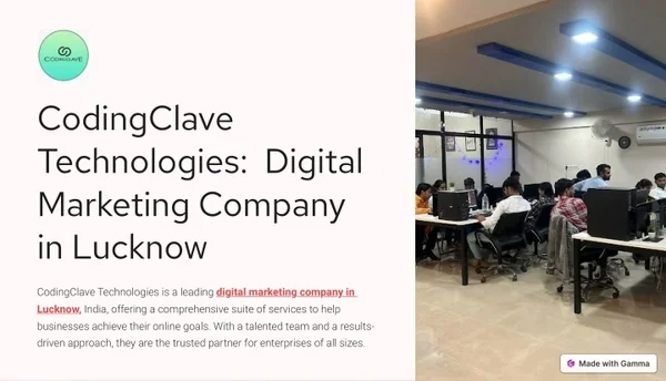 Digital Marketing Company in Lucknow