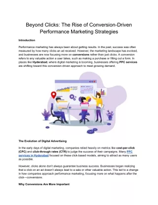 beyond clicks the rise of conversion driven