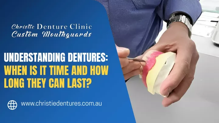 understanding dentures