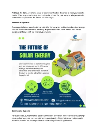 Solar roof top