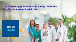 top neurosurgery procedures in turkey what