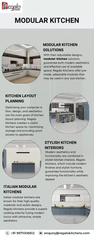 modular kitchen