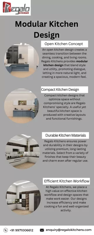 modular kitchen design open kitchen concept