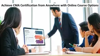 Certified Management Accountant Course In Pune