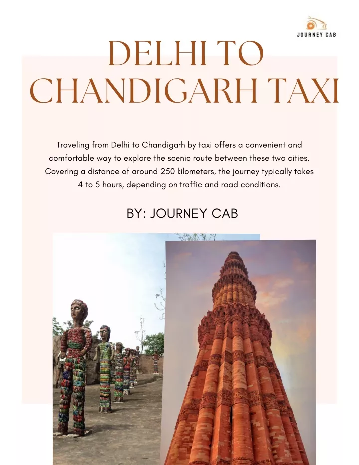 delhi to chandigarh taxi