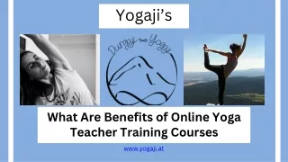 What Are Benefits of Online Yoga Teacher Training Courses