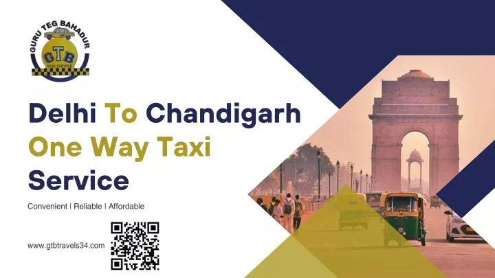 delhi to chandigarh one way taxi service