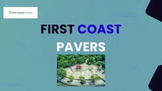 First Coast Pavers