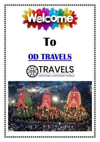 Tailor-Made Odisha Tour Packages with OD Travels