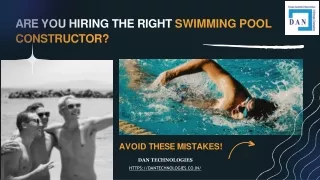 Dan Technologies – Best Swimming Pool Contractors & Builders