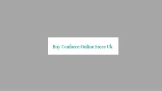 Cenforce online Uk Oct 2024