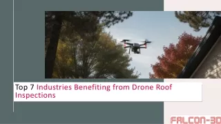 Top 7 Industries Benefiting from Drone Roof Inspections