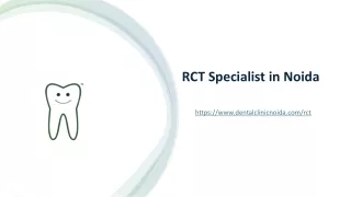 RCT Specialist in Noida