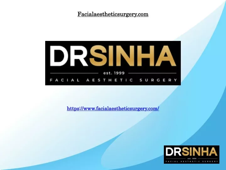 facialaestheticsurgery com