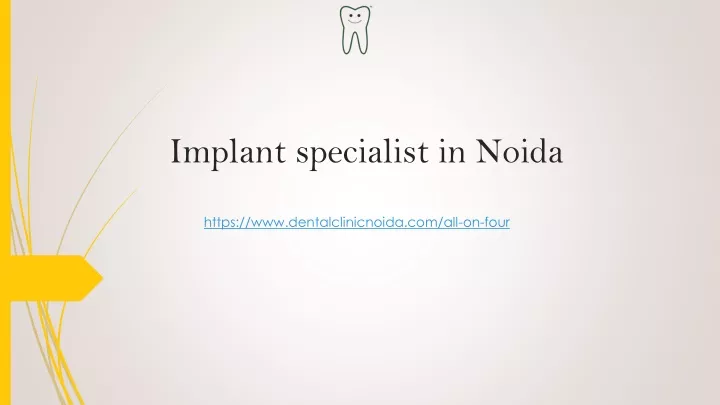 implant specialist in noida