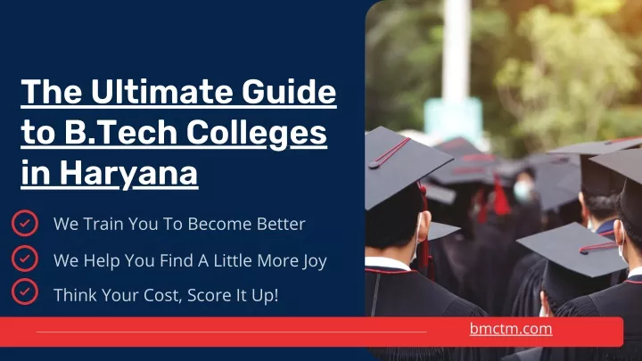 the ultimate guide to b tech colleges in haryana