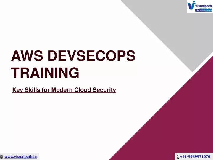 aws devsecops training