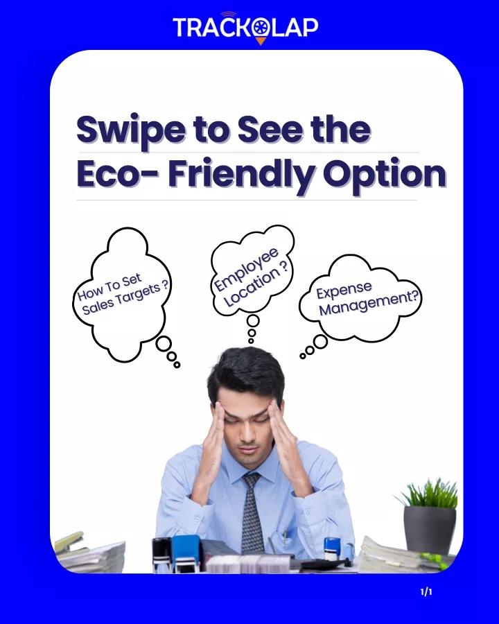 swipe to see the swipe to see the eco friendly