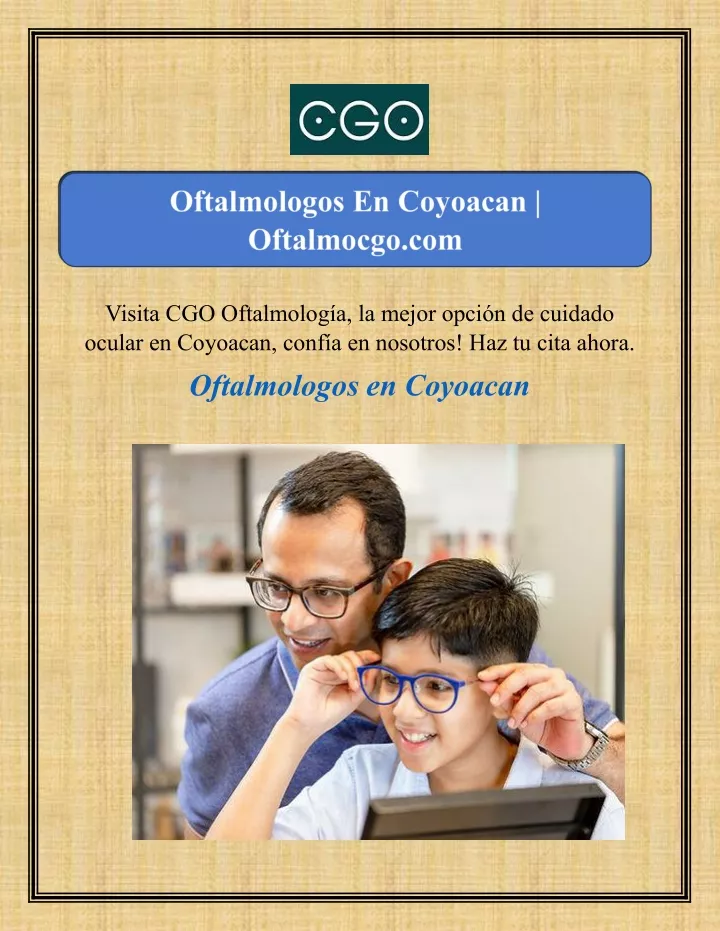 visita cgo oftalmolog a la mejor opci