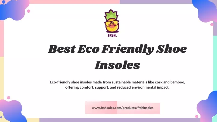 best eco friendly shoe insoles