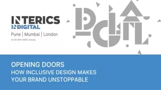 Opening Doors: How Inclusive Design Makes Your Brand Unstoppable