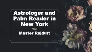 Astrologer in New York
