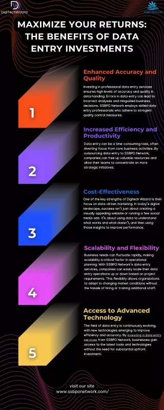 Maximize Your Returns The Benefits of Data Entry Investments