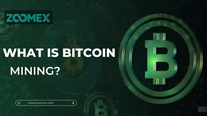 what is bitcoin mining