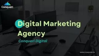 Digital Marketing Agency - Conqueri Digital