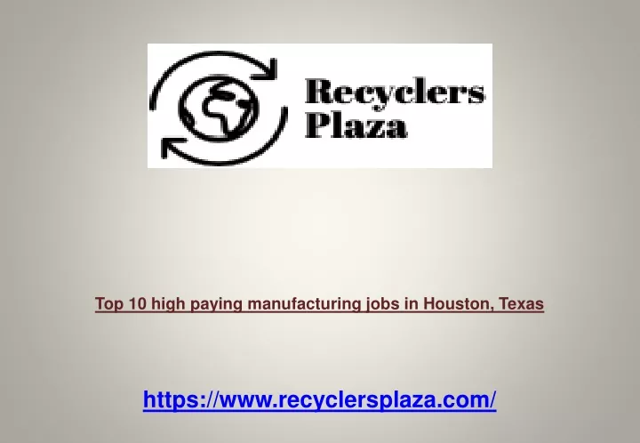 https www recyclersplaza com