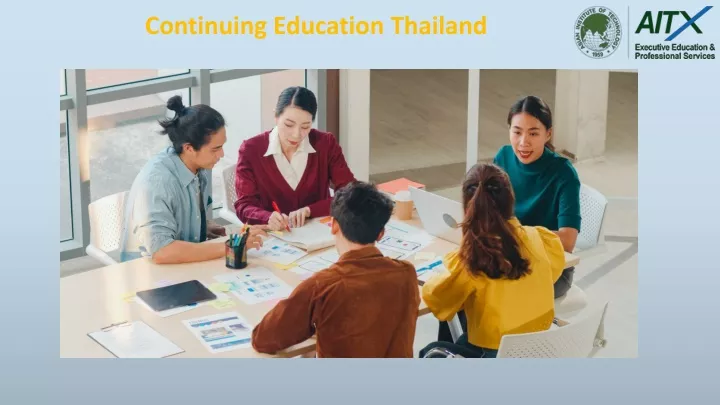 continuing education thailand