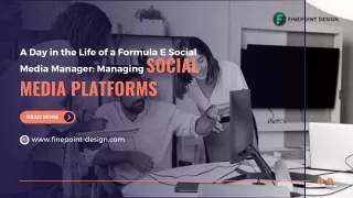Mastering Social Media Platforms: Inside a Formula E Social Media Manager's Day