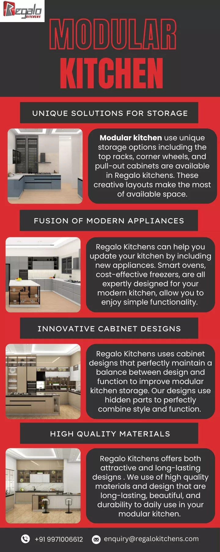 modular kitchen