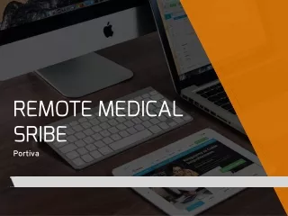 remote medical sribe portiva