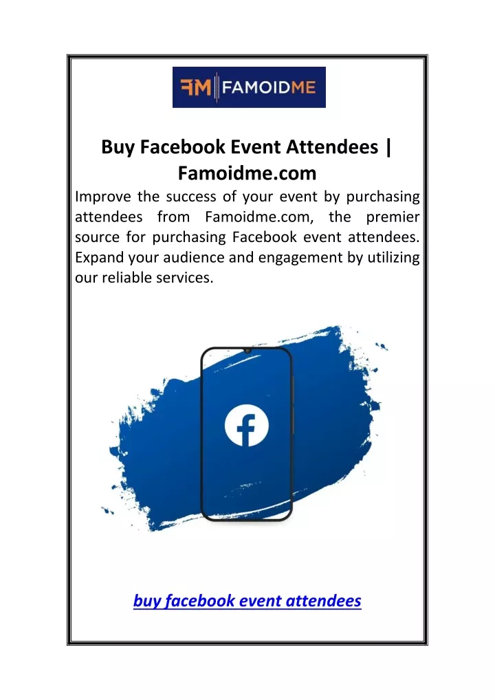 buy facebook event attendees famoidme com improve