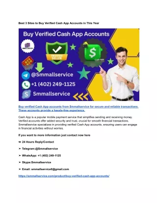 Best 3 Sites to Buy Verified Cash App Accounts in This Year (4)