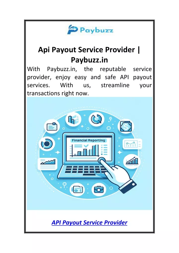 api payout service provider paybuzz in with